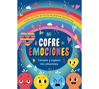 Mi cofre de emociones: Conozco y exploro mis emociones - Estuche Lata