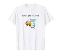 Mi completi - Biscotti e latte Maglietta