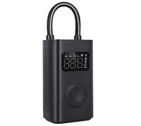 Mi Compressore Aria Portatile 2, Portable Electric Air Compressor 150PSl 2000mAh, Nuovo Portable AirPump, 6 modalità Mini Compressore Lampada LED per Auto, Bici, Moto, Scooter, Pallone (Nero)