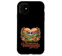 Mi Corazón Está en Venezuela Orgullo Venezolano Custodia per iPhone 11