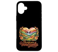 Mi Corazón Está en Venezuela Orgullo Venezolano Custodia per iPhone 16 Plus