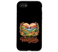 Mi Corazón Está en Venezuela Orgullo Venezolano Custodia per iPhone SE (2020) / 7/8