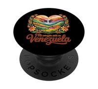 Mi Corazón Está en Venezuela Orgullo Venezolano PopSockets PopGrip Adesivo
