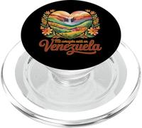 Mi Corazón Está en Venezuela Orgullo Venezolano PopSockets PopGrip per MagSafe