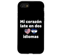 Mi corazon late en dos idiomi US El Salvador Custodia per iPhone SE (2020) / 7/8