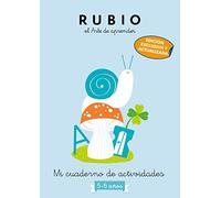 Mi cuaderno de actividades: 5-6 años (edición exclusiva) (Rubio. El arte de aprender)
