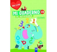 Mi cuaderno de actividades para llevar. Elefante
