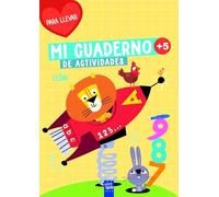 Mi cuaderno de actividades para llevar. León