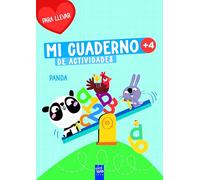 Mi cuaderno de actividades para llevar. Panda