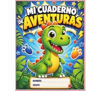 Mi Cuaderno de Aventuras: Libreta Rayada para Niños de Primaria