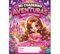 Mi Cuaderno de Aventuras: Libreta Rayada para Niños de Primaria