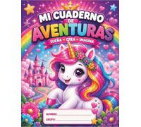 Mi Cuaderno de Aventuras: Libreta Rayada para Niños de Primaria