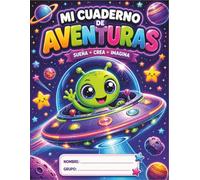 Mi Cuaderno de Aventuras: Libreta Rayada para Niños de Primaria