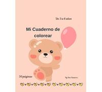 Mi cuaderno de colorear: Coloreando