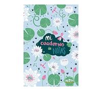 MI CUADERNO DE NOTAS ADHESIVAS. JARDIN SECRETO