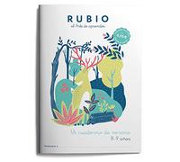 Mi cuaderno de verano RUBIO. 8-9 años: 6