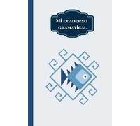 MI CUADERNO GRAMÁTICAL: Cuaderno gramatical en Español personalizable, aprendiendo gramática, método Cornell, papelería creativa, libreta de gramática