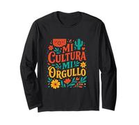 Mi Cultura, Mi Orgullo Mese del patrimonio ispanico Radici latine. Maglia a Manica