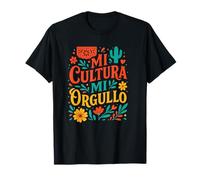 Mi Cultura, Mi Orgullo Mese del patrimonio ispanico Radici latine. Maglietta