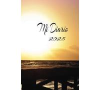 Mi Diario 2025: Mi Diario 2025: Diario para escuela, trabajo, hogar