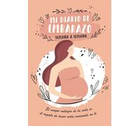Mi Diario de Embarazo: Cuaderno para Completar durante todo el Embarazo | Libro de Embarazo, Diario de Embarazo y Álbum de Embarazo | Anuncio de Embarazo | Regalo de mujer Embarazada