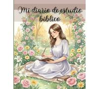 Mi diario de estudio de la biblia: Cuaderno para tomar notas durante tu estudio, hecho para mujeres cristianas.