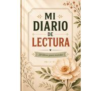Mi diario de lectura: 20 libros para recordar