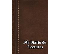 Mi Diario de Lecturas: Cuaderno para apuntar libros leídos | El cuaderno perfecto para los amantes de los libros | sumergirte en el mundo de la literatura