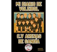 MI DIARIO DE VOLEIBOL: PERSONALIZABLE
