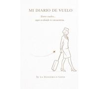 Mi Diario de Vuelo: Agenda azafata