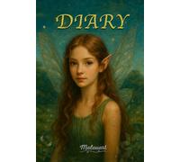 Mi Diario Mágico de Hadas: Cuaderno de Sueños, Secretos y Dibujos Encantados