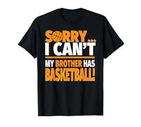 Mi dispiace che mio fratello abbia il basket Maglietta