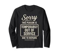 Mi Dispiace Che Questa Persona Sia temporaneamente Fuori Servizio a Causa di Maglia a Manica