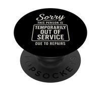 Mi dispiace che questa persona sia temporaneamente fuori servizio a causa di PopSockets PopGrip Adesivo