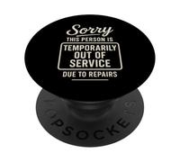 Mi dispiace che questa persona sia temporaneamente fuori servizio a causa di PopSockets PopGrip Adesivo