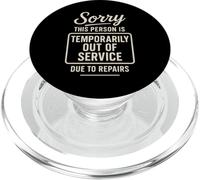 Mi dispiace che questa persona sia temporaneamente fuori servizio a causa di PopSockets PopGrip per MagSafe