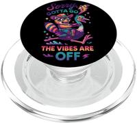 Mi dispiace devo andare Le vibrazioni sono fuori divertimento PopSockets PopGrip per MagSafe