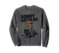 Mi dispiace devo andare le vibrazioni sono off cowboy Felpa