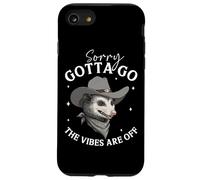 Mi dispiace devo andare Le vibrazioni sono off opossum Custodia per iPhone SE (2020) / 7 / 8
