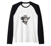 Mi dispiace devo andare Le vibrazioni sono off opossum Maglia con Maniche Raglan