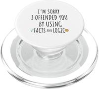 Mi dispiace di averti offeso usando fatti e logica PopSockets PopGrip per MagSafe