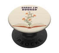 Mi dispiace di essere stato prenotato leggere umorismo per gli amanti dei PopSockets PopGrip Adesivo