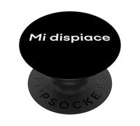 "Mi dispiace" divertente parola italiana PopSockets PopGrip Adesivo