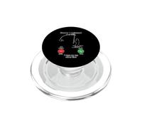 Mi dispiace ho perso la tua chiamata era su un'altra linea divertente pesca a mosca PopSockets PopGrip per MagSafe