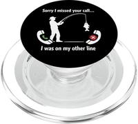 Mi dispiace ho perso la tua chiamata, ero sull'altra linea di pesca PopSockets PopGrip per MagSafe