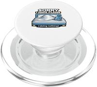 Mi dispiace Ho piani per non fare nulla Divertente regalo pigro introverso. PopSockets PopGrip per MagSafe