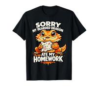 Mi Dispiace Il Mio Drago Barbuto ha Mangiato i compiti Maglietta