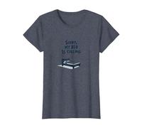 Mi Dispiace, Il Mio Letto Sta chiamando | Non invitarmi Dopo Maglietta, Donna, Pervinca, 3XL