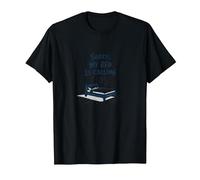Mi Dispiace, Il Mio Letto Sta chiamando | Non invitarmi Dopo Maglietta, Uomo, Nero, 4XL