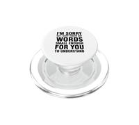 Mi dispiace ma non conosco parole abbastanza piccole PopSockets PopGrip per MagSafe